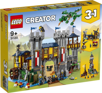 LEGO CREATOR  Średniowieczny zamek  31120