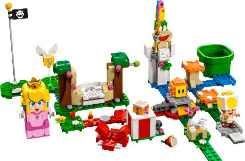 LEGO MARIO Przygody z Peach — zestaw startowy 71403