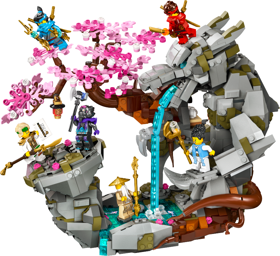 LEGO NINJAGO Świątynia Smoczego Kamienia 71819