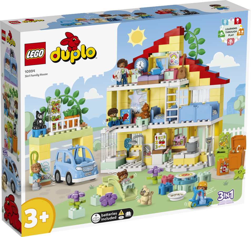 LEGO DUPLO Dom rodzinny 3 w 1 10994