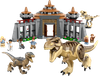 LEGO JURASSIC WORLD Centrum dla odwiedzających: atak tyranozaura i raptora 76961