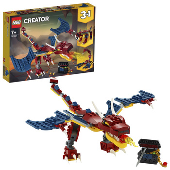 LEGO CREATOR Smok ognia  31102