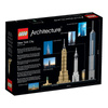 LEGO ARCHITECTURE  NOWY JORK 21028