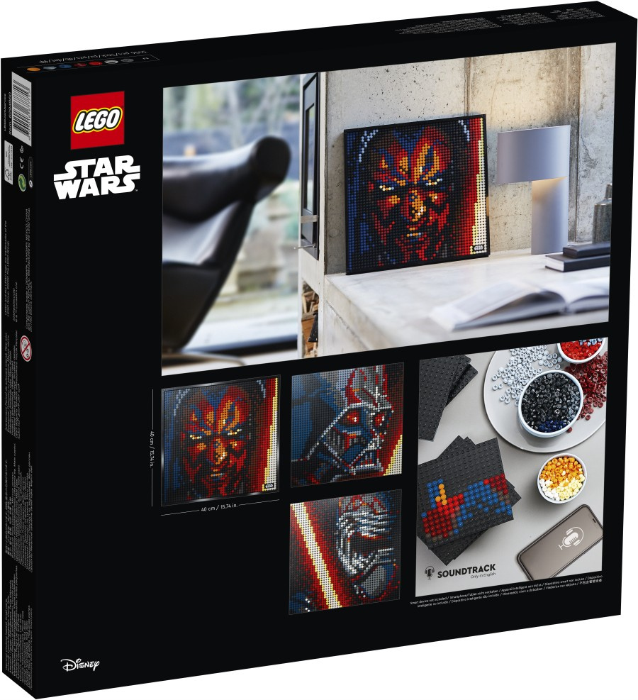 LEGO ART  Gwiezdne Wojny - Sith 31200