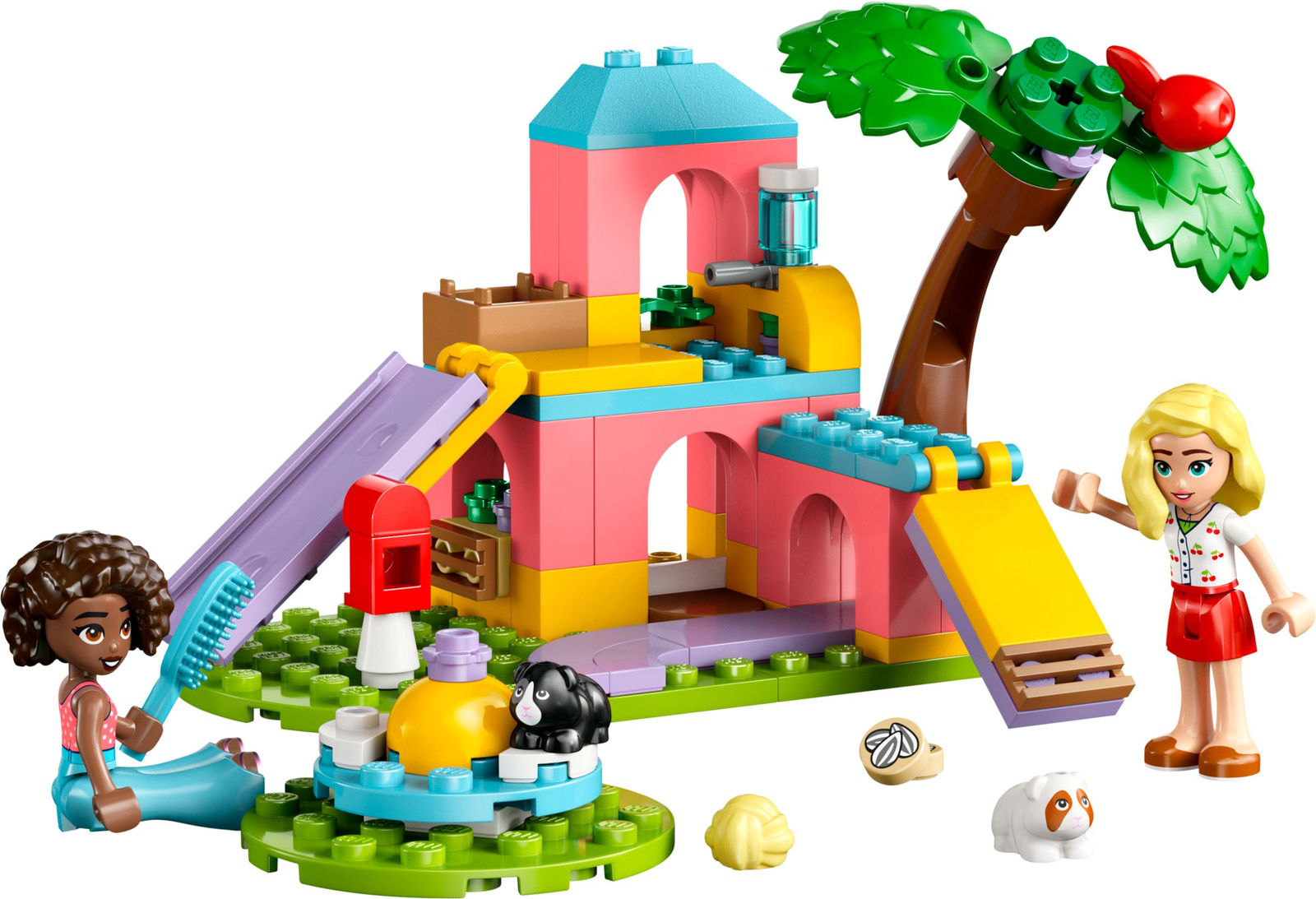 Lego Friends 42640 Plac zabaw dla świnek morskich