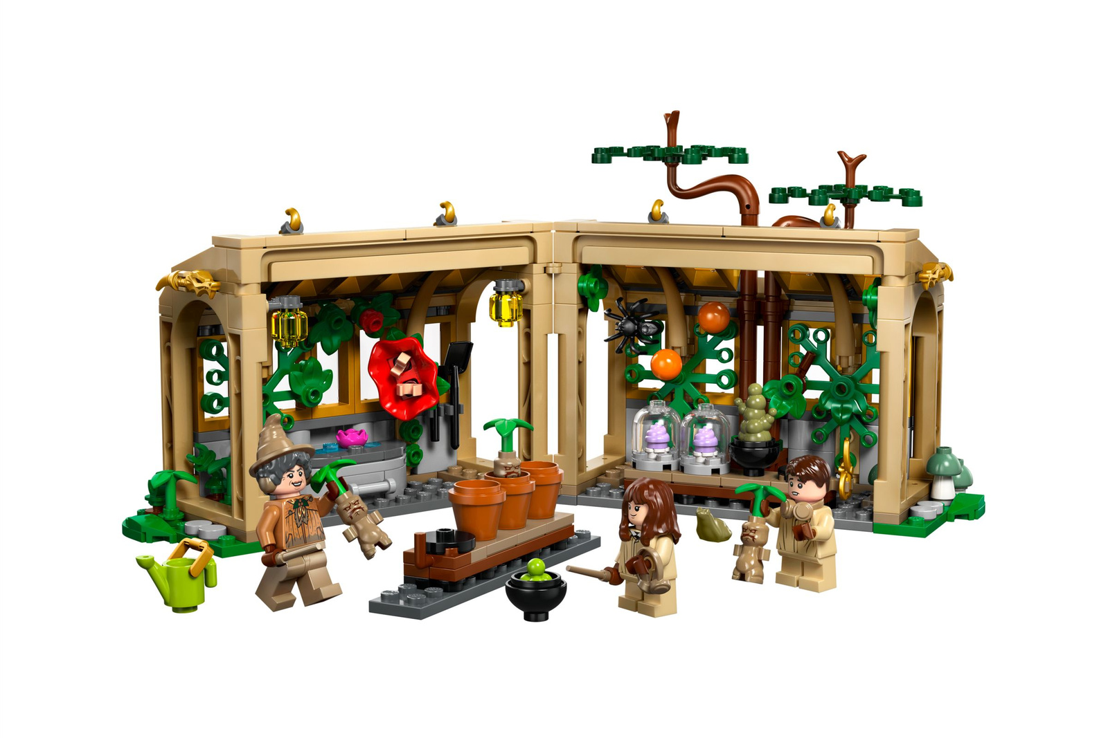 Lego Harry Potter 76445 Zamek Hogwart: zajęcia z zielarstwa