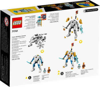 LEGO NINJAGO Energetyczny mech Zane’a EVO 71761