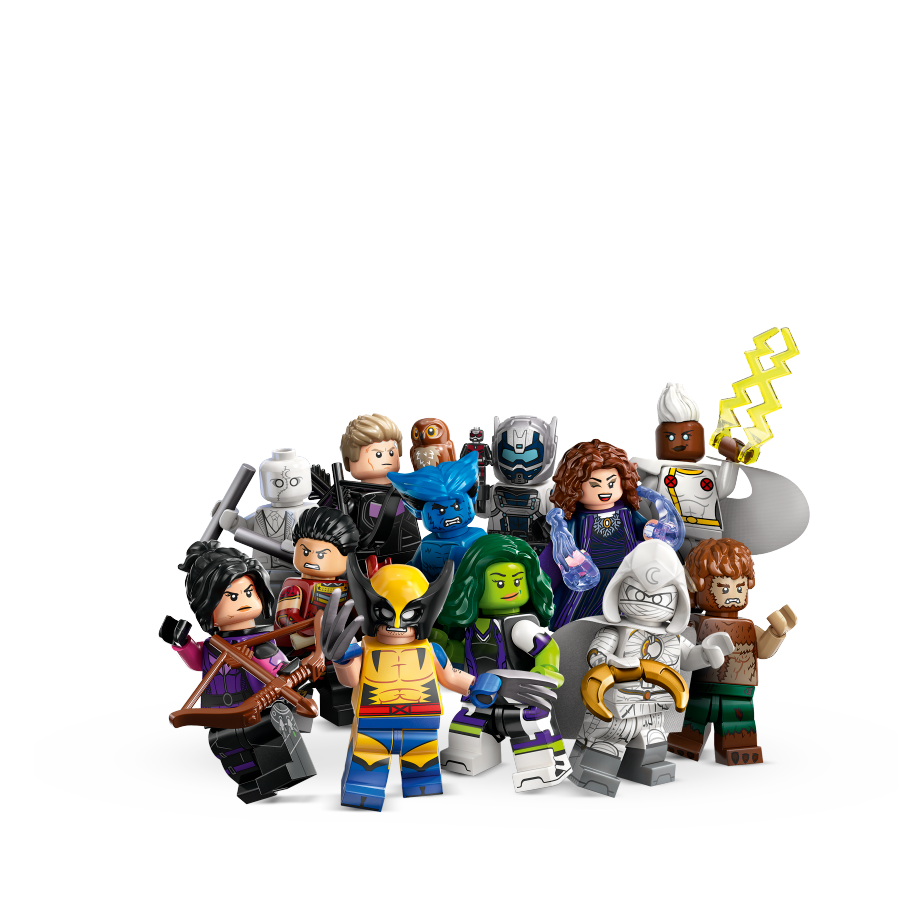 LEGO MINIFIGURES Marvel Seria 2 71039