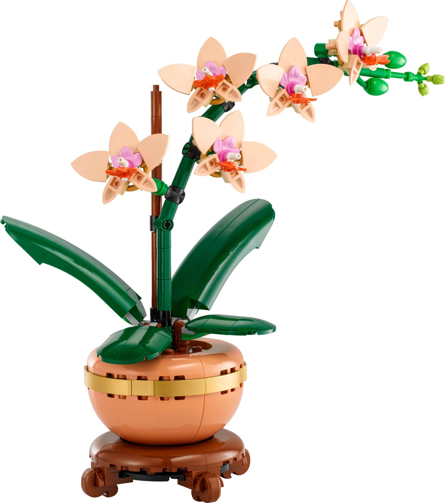 Lego Botanicals 10343 Mała orchidea