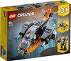LEGO CREATOR  Cyberdron 31111
