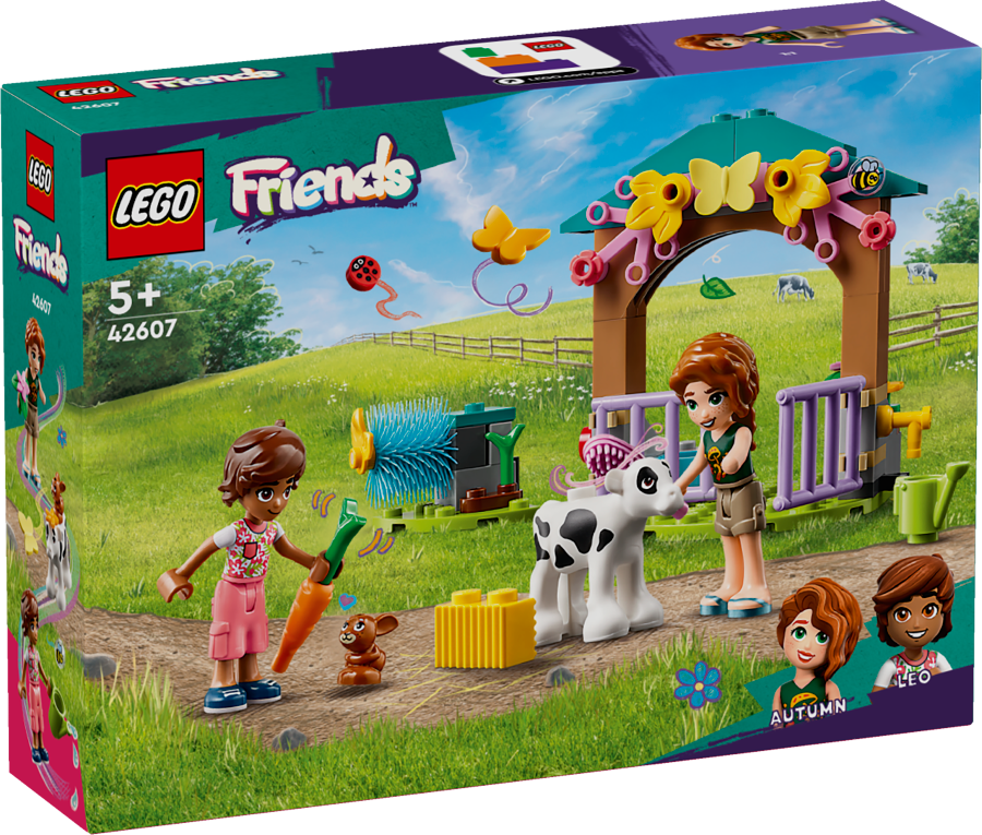 LEGO FRIENDS Szopa cielątka Autumn 42607