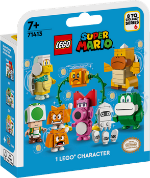 LEGO SUPER MARIO Zestawy postaci – seria 6 71413