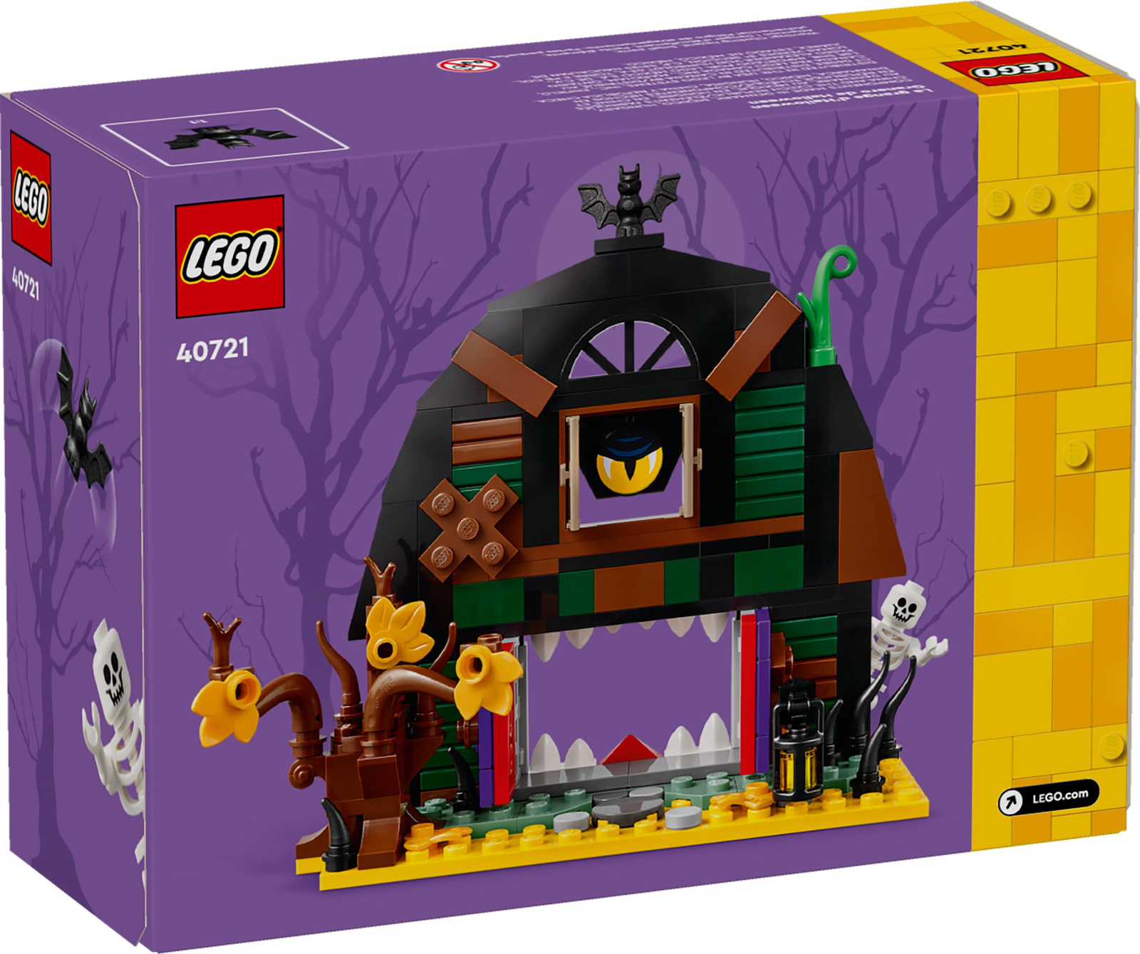 Lego Okolicznościowe 40721 Halloweenowa stodoła
