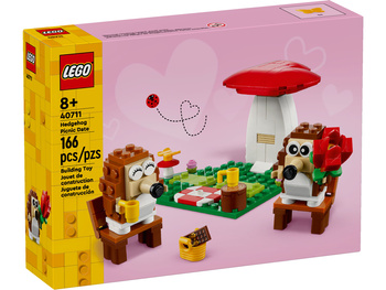 Lego Okolicznościowe 40711 Piknik pary jeżyków