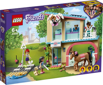 LEGO FRIENDS Klinika weterynaryjna w Heartlake  41446