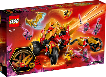 LEGO NINJAGO Złoty smoczy ścigacz Kaia 71773