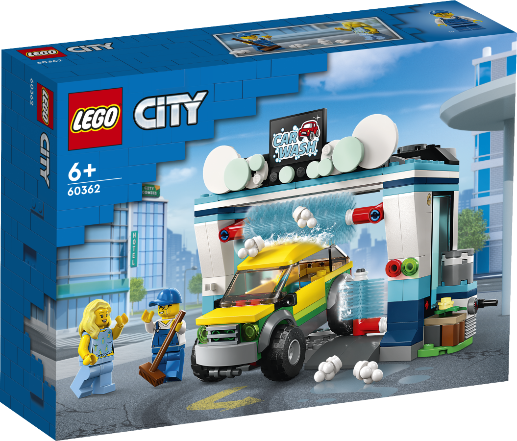 LEGO CITY Myjnia samochodowa 60362