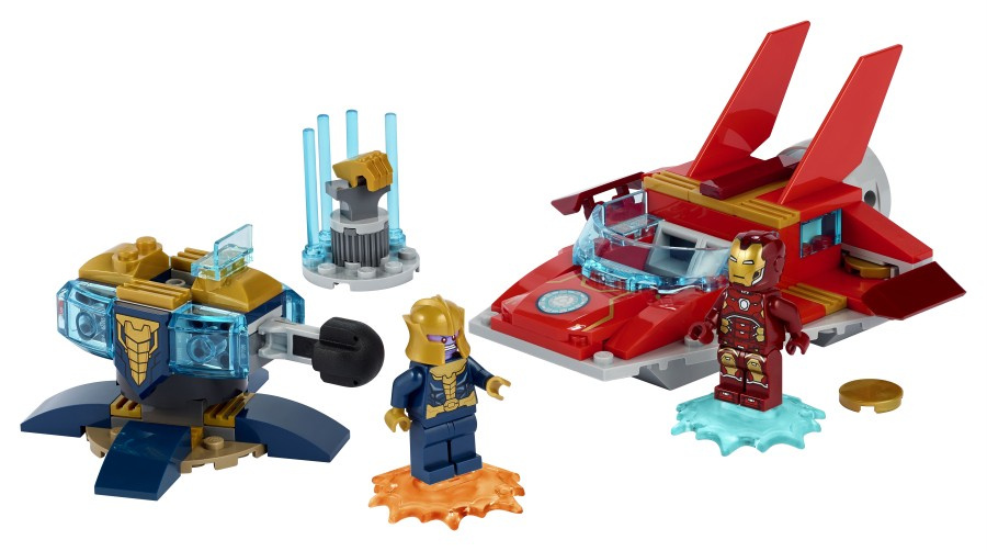LEGO SUPER HEROES  Iron Man kontra Thanos 76170