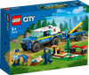 LEGO CITY Szkolenie psów policyjnych w terenie 60369