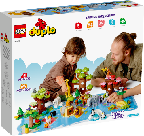 LEGO DUPLO Dzikie zwierzęta świata 10975