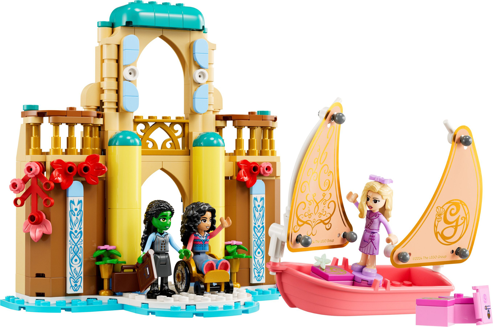 Lego Wicked 75681 Glinda, Elphaba i Nessarose na Shiz University