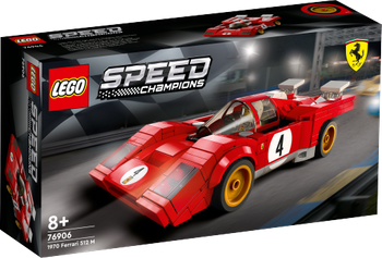 LEGO SPEED 1970 Ferrari 512 M  76906