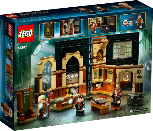 LEGO HARRY POTTER Chwile z Hogwartu: zajęcia z obrony przed czarną magią 76397