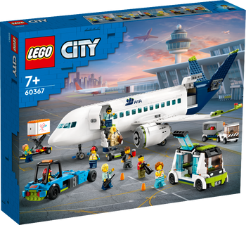 LEGO CITY Samolot pasażerski 60367