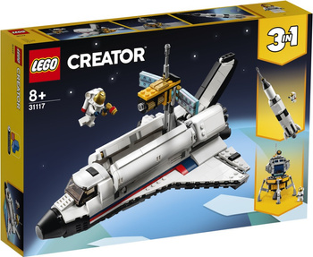 LEGO CREATOR  Przygoda w promie kosmicznym 31117