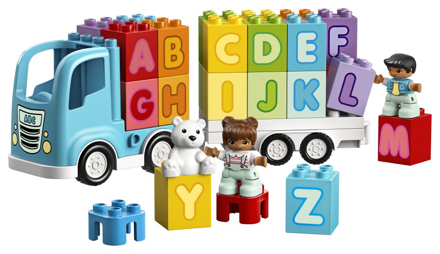 LEGO DUPLO  Ciężarówka z alfabetem 10915