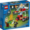 LEGO CITY Pożar lasu  60247