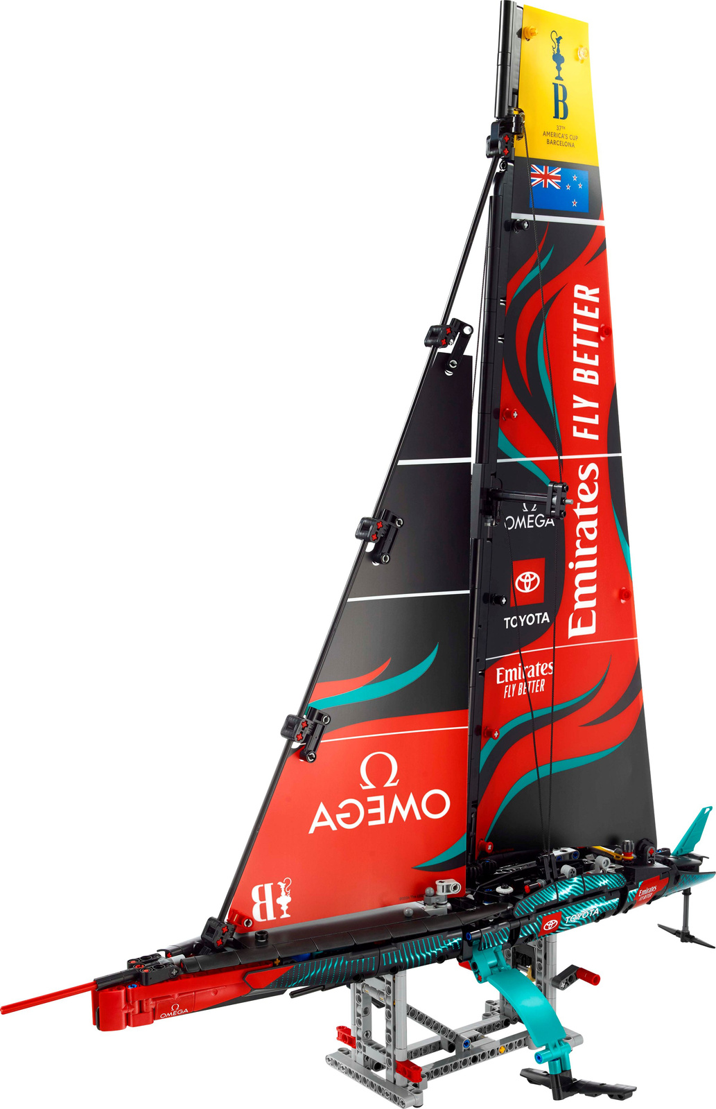 Lego Technic 42174 Jacht Emirates Team New Zealand AC75