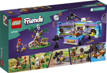 LEGO FRIENDS Reporterska furgonetka 41749