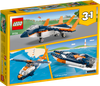 LEGO CREATOR Odrzutowiec naddźwiękowy 31126
