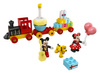 LEGO DUPLO Urodzinowy pociąg myszek Miki i Minnie 10941