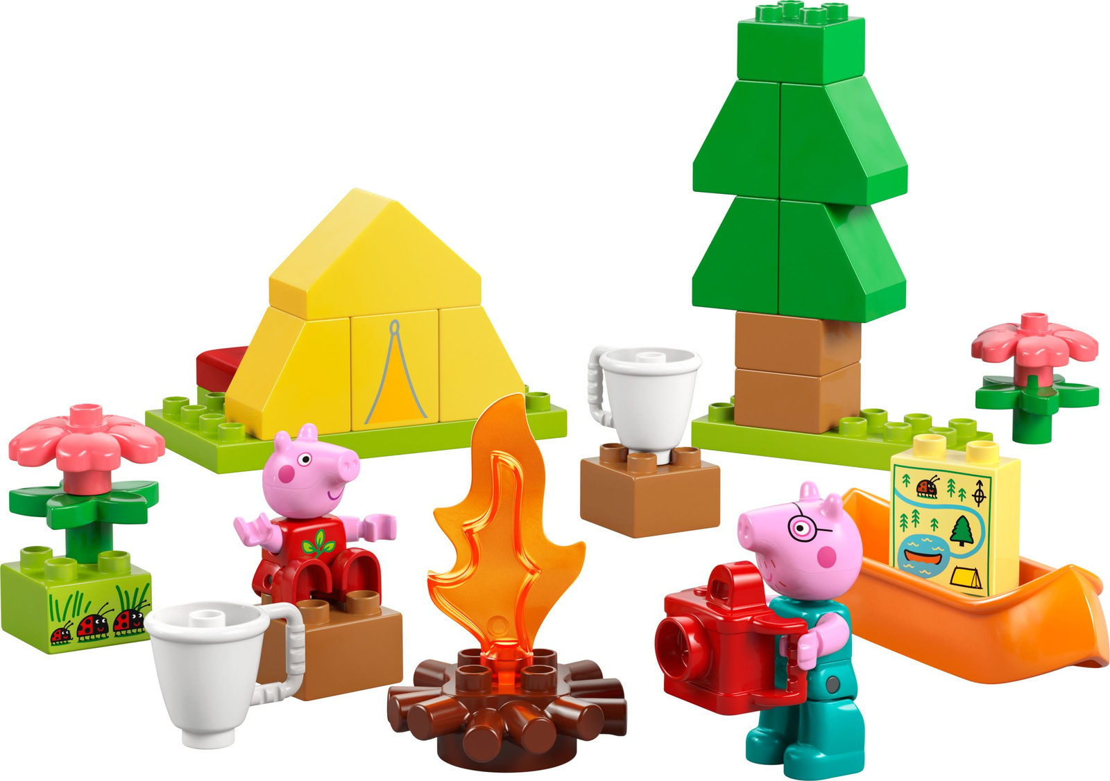 Lego Duplo 10452 Wyprawa na biwak