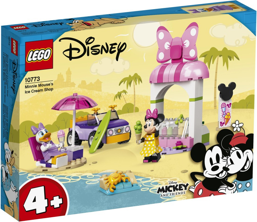 LEGO Disney  Sklep z lodami Myszki Minnie 10773