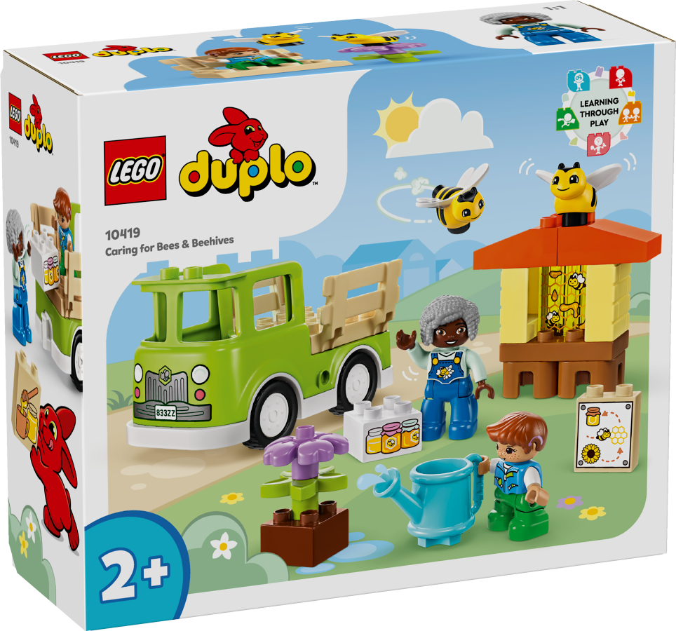 LEGO DUPLO Opieka nad pszczołami i ulami 10419