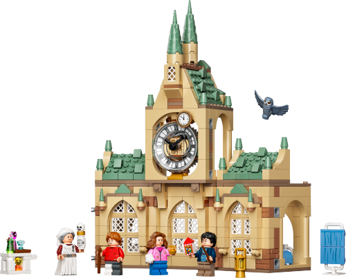 LEGO HARRY POTTER Skrzydło szpitalne Hogwartu 76398
