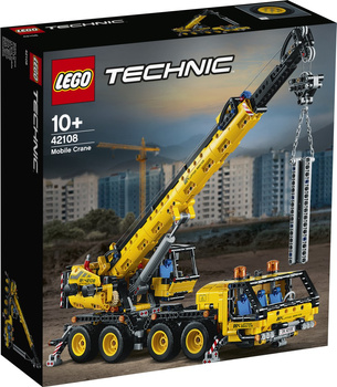 LEGO TECHNIC  Żuraw samochodowy 42108