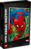 LEGO ART Niesamowity Spider-Man 31209