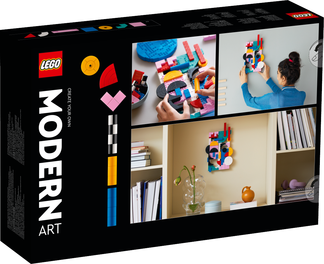LEGO ART Sztuka współczesna 31210