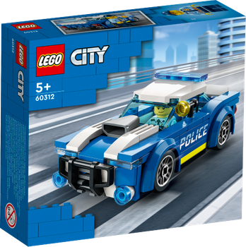 LEGO CITY Radiowóz 60312