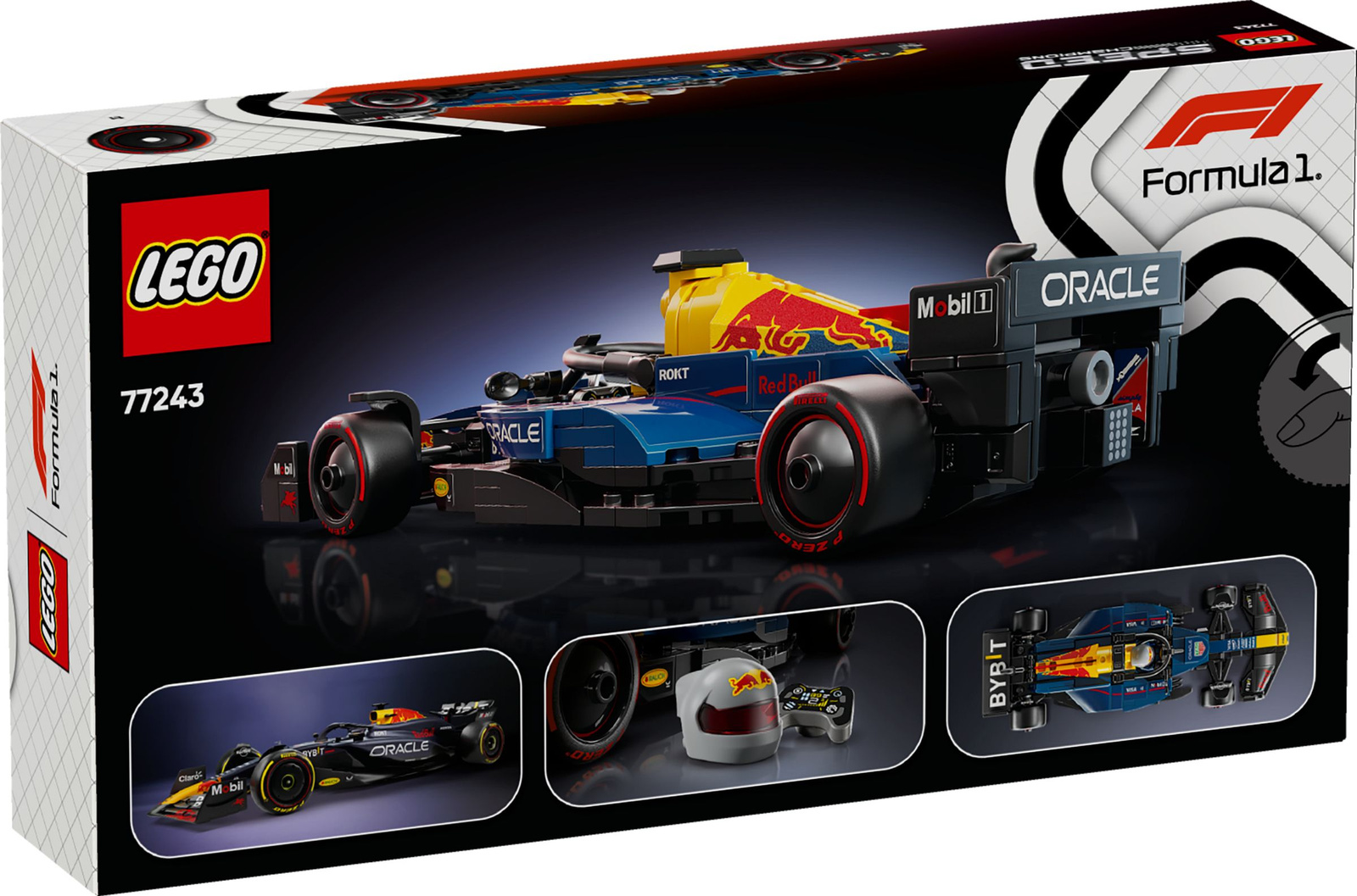 Lego Speed Champions 77243 Bolid F1 Oracle Red Bull Racing RB20