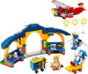 LEGO SONIC Tails z warsztatem i samolot Tornado 76991
