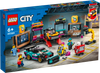 LEGO CITY Warsztat tuningowania samochodów 60389