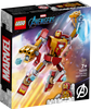 LEGO SEPER HEROES Mechaniczna zbroja Iron Mana 76203