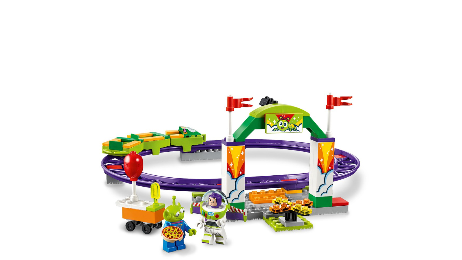 LEGO® TOY STORY 10771 KARNAWAŁOWA KOLEJKA