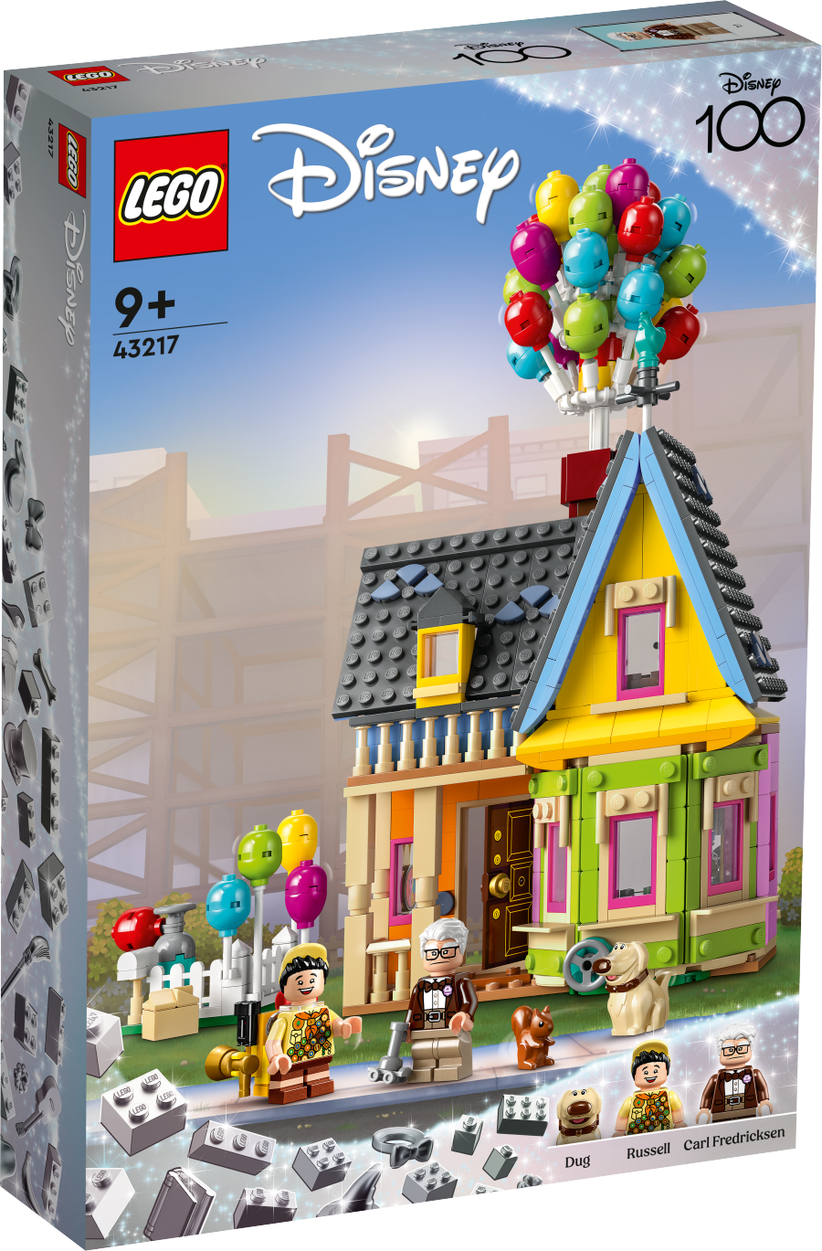LEGO DISNEY Dom z bajki „Odlot” 43217