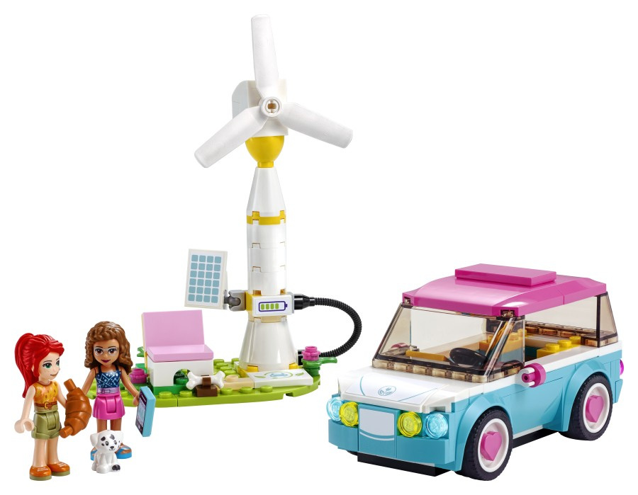 LEGO FRIENDS  Samochód elektryczny Olivii 41443